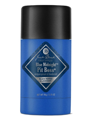 JACK BLACK- Blue Midnight Pit Boss Antiperspirant & Deodorant